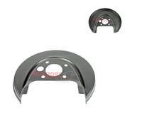 2X METZGER Ankerblech Spritzblech Bremsscheibe Dietro Per VW Golf IV 1J1 1J5
