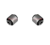 2x METZGER AUTOTEILE Supporto Braccio Oscillante Posteriore Anteriore SX Dx per