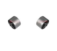 2x METZGER AUTOTEILE Supporto Braccio Oscillante Posteriore Frontale SX Destra