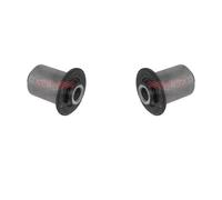 2x METZGER AUTOTEILE Supporto Braccio Oscillante Posteriore SX Destra per Toyota