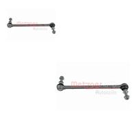 2X METZGER Barra Stabilizzatrice Anteriore Per Renault Captur J5_ H5_