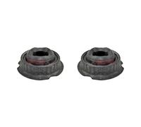 2x METZGER Cuscinetto Forcellone Posteriore Frontale per VW Touareg 7LA 7L6 7L7
