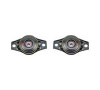 2x METZGER Cuscinetto Forcellone Posteriore per Ford S-MAX WA6 2.0 TDCI 2.2