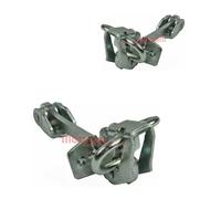 2X METZGER Fermaporta Anteriore Sinistro Destro Per Opel Corsa C Tigra Twintop
