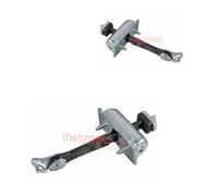 2x METZGER Fermaporte Anteriore Sinistra Destra per Opel Adam M13
