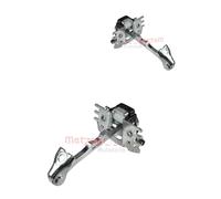 2x METZGER Fermaporte Anteriore Sinistra Destra per Renault Megane III Grandtour