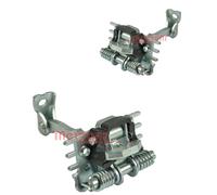 2x METZGER Fermaporte Anteriore Sinistra Destra per Renault Twingo II Vento