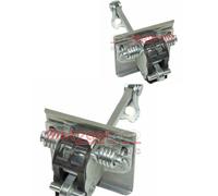 2X METZGER Fermaporte Anteriore Sinistro Destro Per Citroën C4 II DS4 DS DS4/DS4