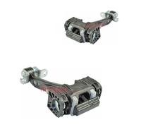 2X METZGER Fermaporte Anteriore Sinistro Destro Per Fiat Ducato Furgone Peugeot