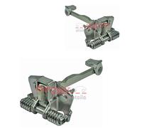 2X METZGER Fermaporte Anteriore Sinistro Destro Per Renault Kangoo/Grand KW0/1