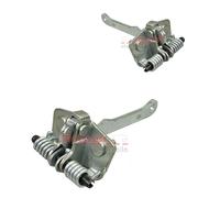 2x METZGER Fermaporte Posteriore Anteriore Sinistra Destra per Peugeot 205 II
