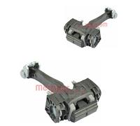 2x METZGER Fermaporte Posteriore Sinistra Destra per Opel Astra H Camper L35 L48