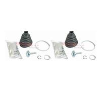 2X METZGER Kit Di Giunti Flessibili Per Ford Focus C-Max DM2 DA_ HCP DP