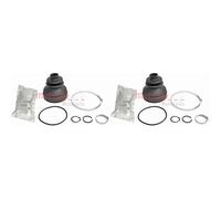 2X METZGER Kit Di Giunti Flessibili Per VW Golf IV 1J1 1H1 1J5 Audi A4