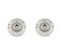 2x METZGER Kit di Riparazione Supporto Ammortizzatore a Molla Assale per BMW 1er