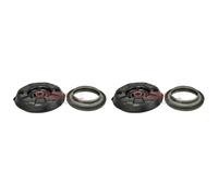 2x METZGER Kit di Riparazione Supporto Ammortizzatore a Molla Assale per Peugeot