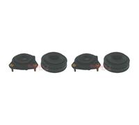 2X METZGER Kit Di Riparazione Supporto Della Molla Anteriore Per Mazda 2 DY Ford
