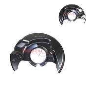 2x METZGER Piastra di Ancoraggio Lamiera Paraspruzzi Disco Freno Ant per Toyota