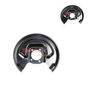 2x METZGER Piastra di Ancoraggio Lamiera Paraspruzzi Disco Freno Post per Toyota
