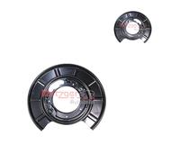 2X METZGER Piastra Di Supporto Pannello Freno Posteriore Per Mercedes Vito/Mixto