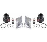 2X METZGER Set Di Manicotti Anteriore Per Renault Megane II