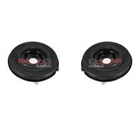 2x METZGER Supporto Ammortizzatore a Molla Frontale SX Destra per Nissan NP300