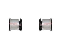 2x METZGER Supporto Braccio Oscillante Anteriore Posteriore SX Dx per VW Touareg