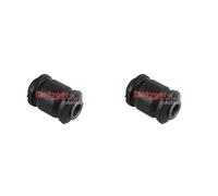 2x METZGER Supporto Braccio Oscillante Frontale per Toyota Auris Kombi _E18_ 1.8