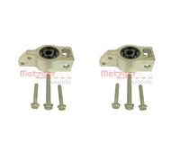 2x METZGER Supporto Braccio Oscillante Frontale per VW Passat Tutti 365 2.0 Tdi