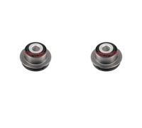 2x METZGER Supporto Braccio Oscillante Posteriore Sinistra Dx per Audi A6 Avant