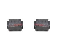 2X METZGER Supporto Corpo Assale Posteriore Per BMW 5 Serie Touring E61 525D