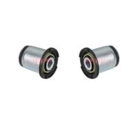 2x METZGER Supporto Corpo Dell'Asse Ant. Sinistra Destra per Renault Trafic III
