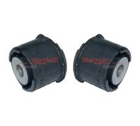 2x METZGER Supporto Corpo Dell'Asse Posteriore per BMW 3er Compatto E46 316 Ti