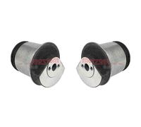 2x METZGER Supporto Corpo Dell'Asse Posteriore per Opel Astra H Caravan L35 1.6