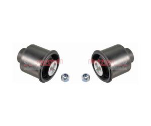 2x METZGER Supporto Corpo Dell'Asse Posteriore Sinistro Destro per VW Golf IV
