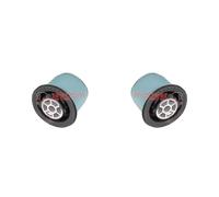 2x METZGER Supporto Corpo Dell'Asse Posteriore Sinistro Dx per Peugeot 207 Cc