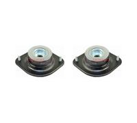 2X METZGER Supporto Della Molla Anteriore Per VW Golf I Cabriolet 155 1.8 1.6