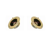2x METZGER Supporto Frontale per BMW 1er E87 116i 118d E81 3er Touring