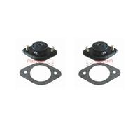 2X METZGER Supporto Molla Posteriore Per BMW 3 Serie Compact E46 316 TI 318 E36