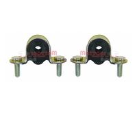 2x METZGER Supporto Parte Anteriore Stabilizzatore SX Destra per Fiat Doblo 119