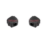 2x METZGER Supporto Parte Anteriore Stabilizzatore SX Destra per Peugeot 208 Ca
