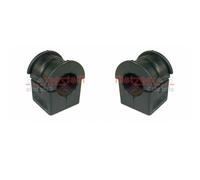 2x METZGER Supporto Parte Anteriore Stabilizzatore SX Dx per Renault Espace IV