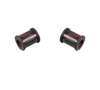 2x METZGER Supporto Parte Anteriore Stabilizzatore SX Dx per Smart Fortwo Coupe