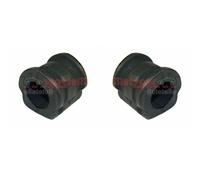 2x METZGER Supporto Parte Anteriore Stabilizzatore SX Dx per VW Polo 9N_9A4 9A2