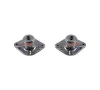 2x METZGER Supporto Posteriore per Audi A6 Avant 4B C5 2.5 Tdi Quattro