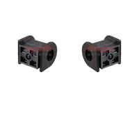 2x METZGER Supporto Stabilizzatore Posteriore SX Dx per Toyota Auris Familiare