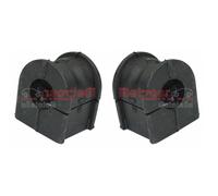 2x METZGER Supporto Stabilizzatrice Frontale SX Destra per Renault Trafic II Bus