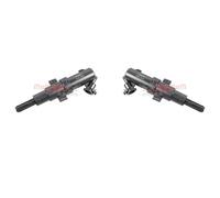 2X METZGER Ugello Lavaggio Fari Per BMW 3 Serie Compact E46