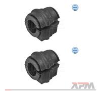 2x Meyle 014 032 0206 Supporto Stabilizzatrice Ant. per Mercedes-Benz W203 S203