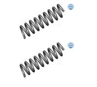2x Meyle 014 032 0457 Molla di Sospensione Posteriore per Mercedes-Benz W210
